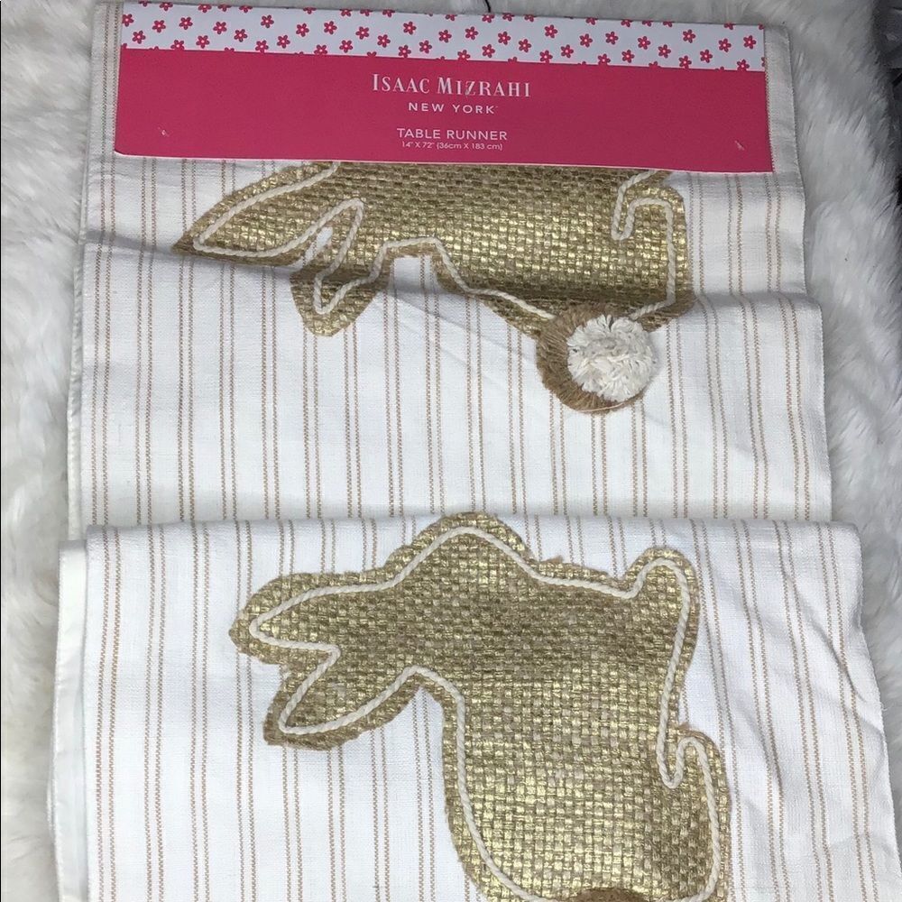 Isaac Mizrahi table runner